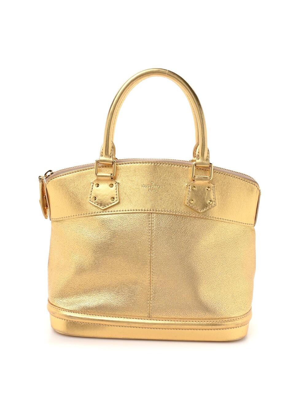 Louis Vuitton Suhali Lockit Pm Gold #295337L65B